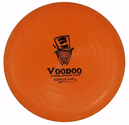 Gateway Voodoo Super Stupid Soft (SSS) Disc Golf Putter - Choose Color & Weight