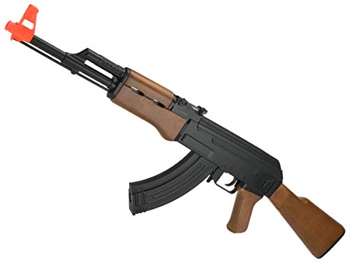 Evike - CYMA CM022 AK47 Full Size Low Power Airsoft AEG Rifle - Standard/Black/or Tactical Versions