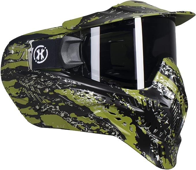 HK Army HSTL Paintball Mask Goggle - Fracture Black/Olive