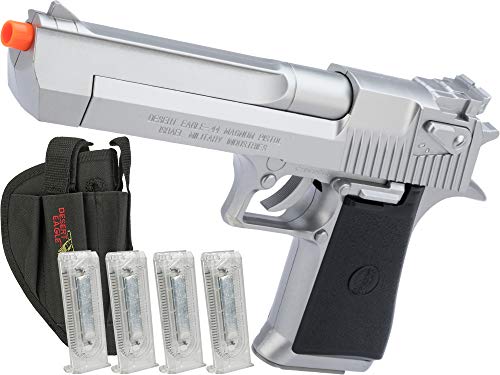 Evike Cybergun Desert Eagle Licensed Magnum 44 Airsoft Spring Pistol