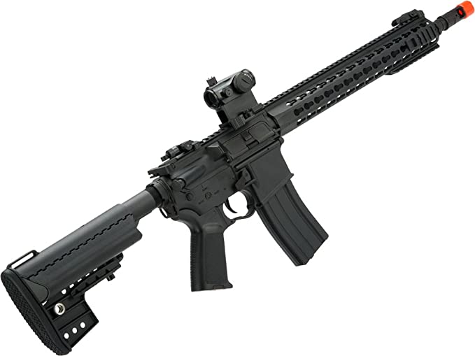 Evike CYMA Sport Airsoft Metal AEG w/Keymod Handguard (Model: 14" Rail)