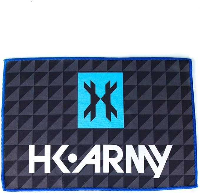 HK Army Microfiber Paintball Goggle Rag - Icon - Black