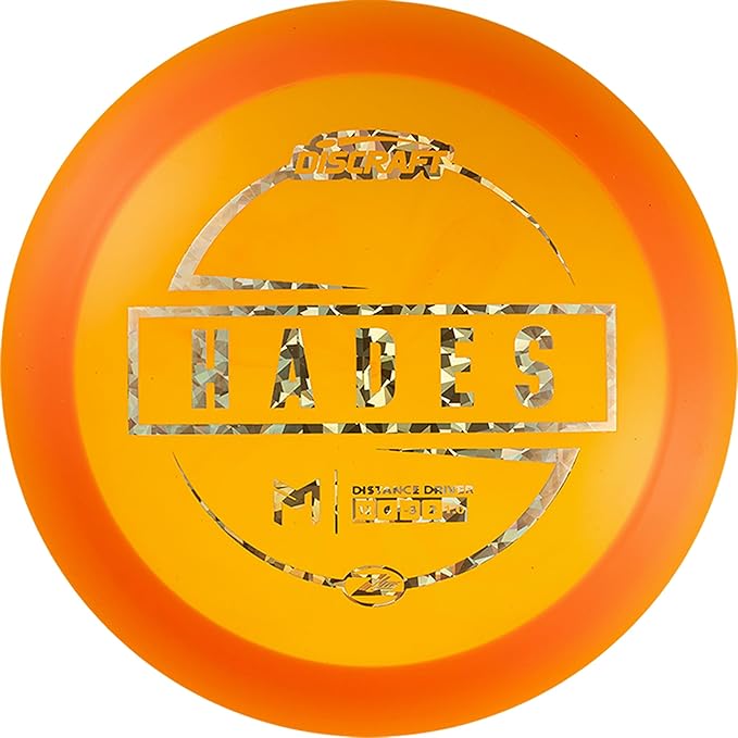 Discraft Paul McBeth Z Lite Hades 160-166 Gram Distance Driver Disc Golf Disc