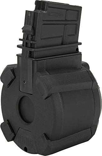 Evike Airsoft - Matrix 1500 Round G36 Sound Control Electric Drum Magazine