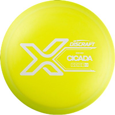 Discraft Elite X Cicada Distance Driver Golf Disc 170-172 Grams