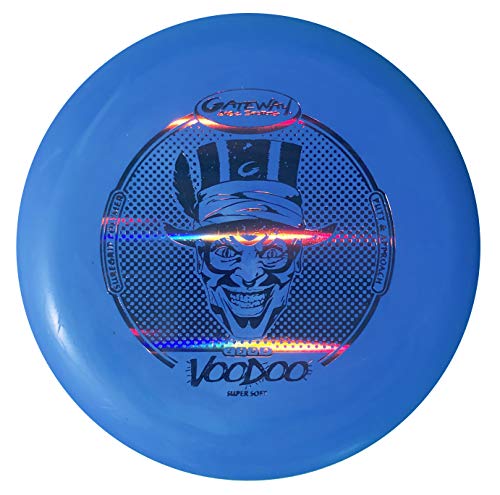 GatewayDiscSportsSureGripSuperSoftVoodooPutterGolfDisc[Colors May Vary]-173-176g