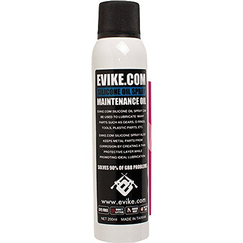 Evike Competition Grade Airsoft Firearm Silicone Lubricant Oil Spray