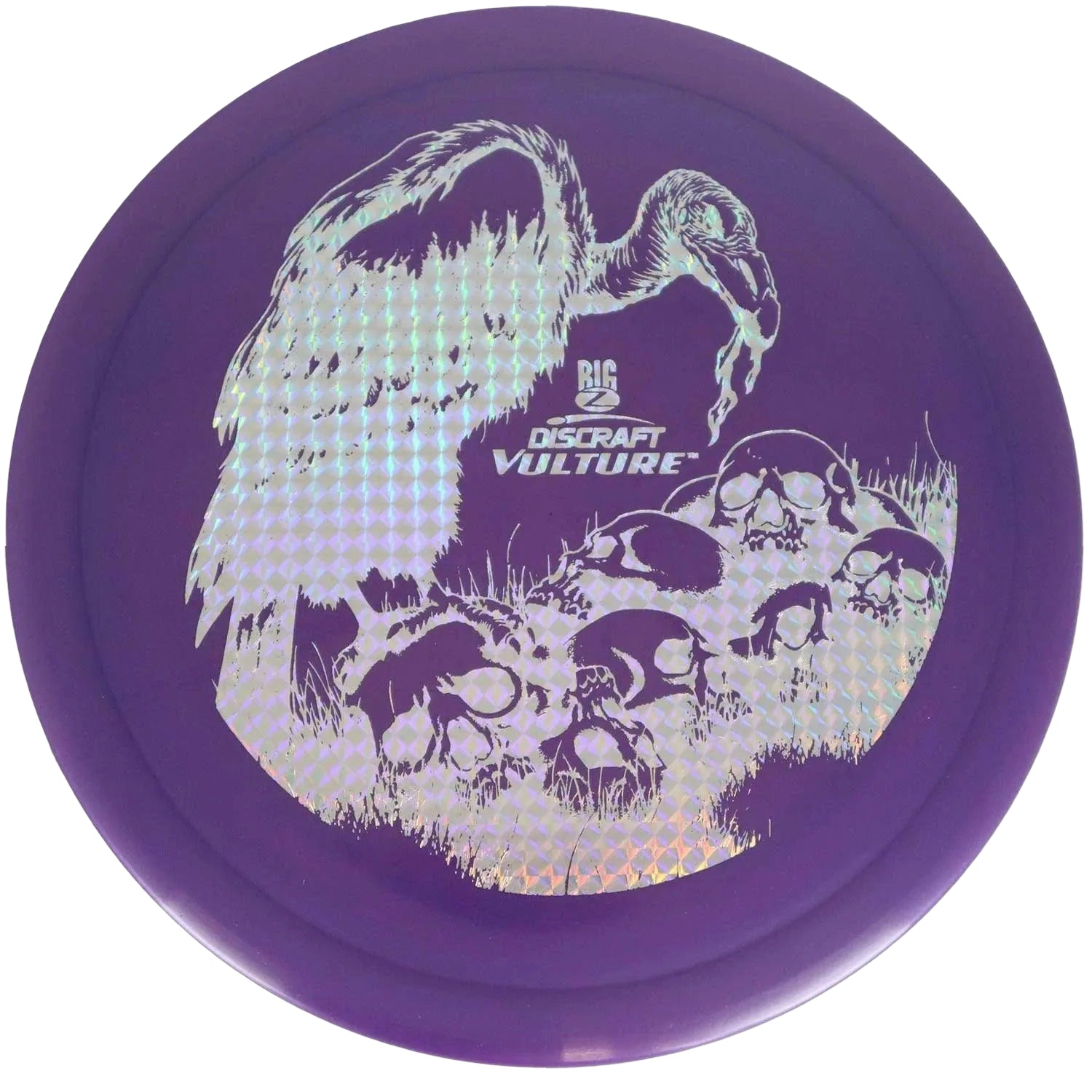 Discraft Big Z Vulture Distance Driver Golf Disc [New Stamp] [Colors May Vary]