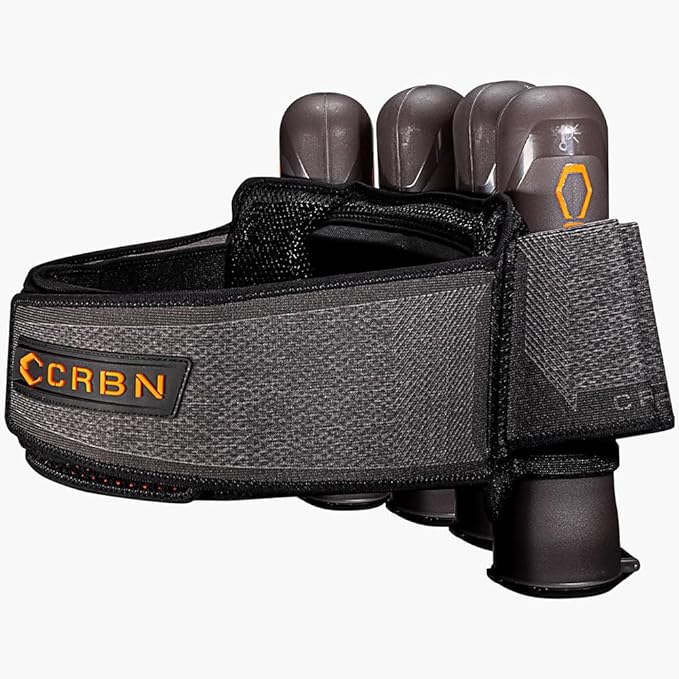 Carbon Paintball CRBN Harness Strapless 4+7 PodPack Black Heather (Small/Medium)