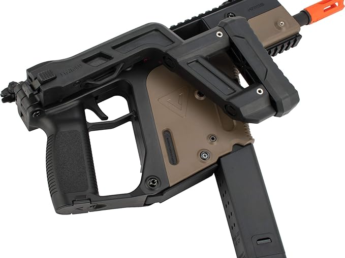 Evike Kriss USA Kriss Vector AEG Airsoft SMG Rifle Krytac (Dual-Tone / <400 FPS)