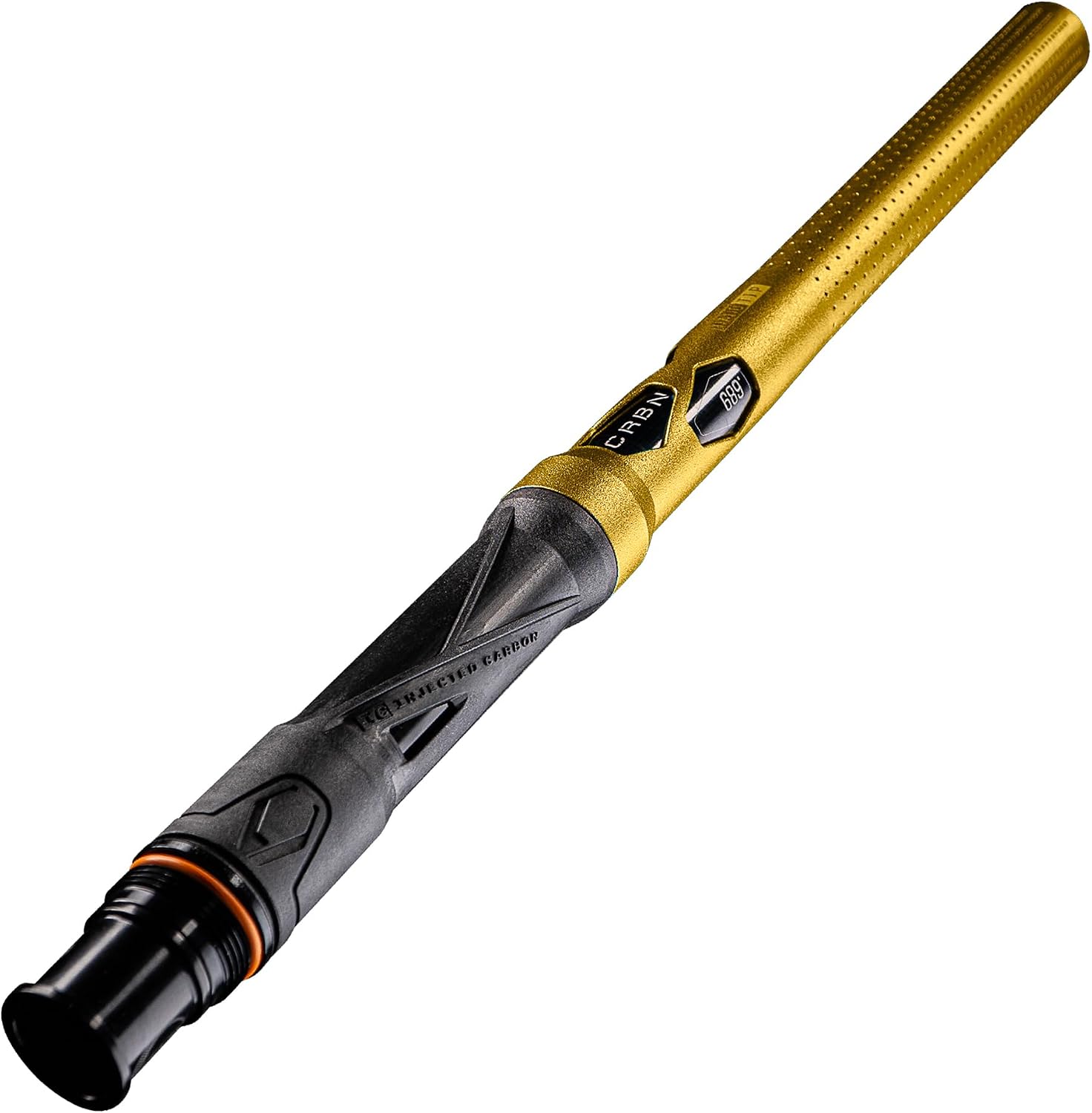 CRBN Paintball IC PWR Nano Barrel - PWR Insert Sold Separately - Carbon Paintball (Gold)