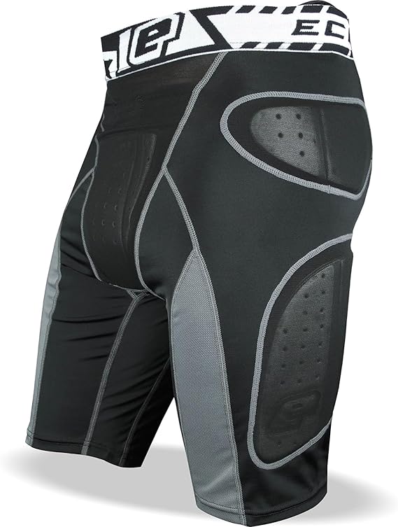 Planet Eclipse Paintball Overload Gen2 Slide Shorts - Black - X-Large