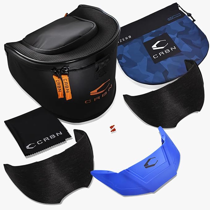 CRBN Paintball Zero GRX Goggle - Less Coverage (MODCAM Abyss)