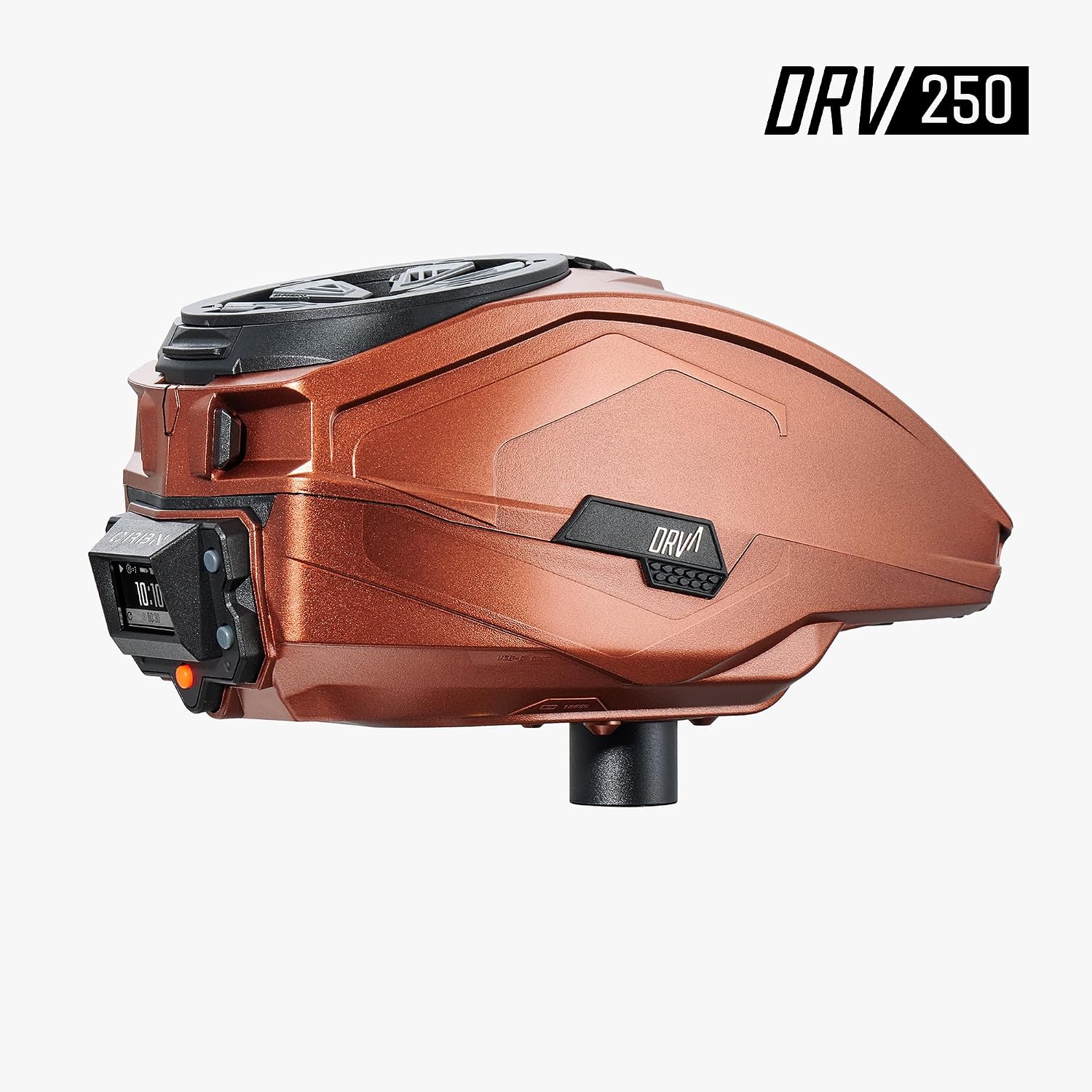 CRBN DRV 250 Loader - Carbon Paintball (Bronze)