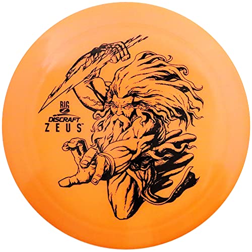 Discraft Big Z Zeus Distance Driver Golf Disc [Colors May Vary] - 170-172g