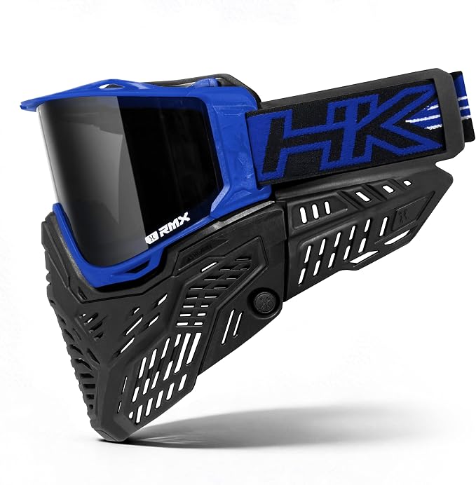 HK Army RMX Goggle System For Paintball/Airsoft (Blue)