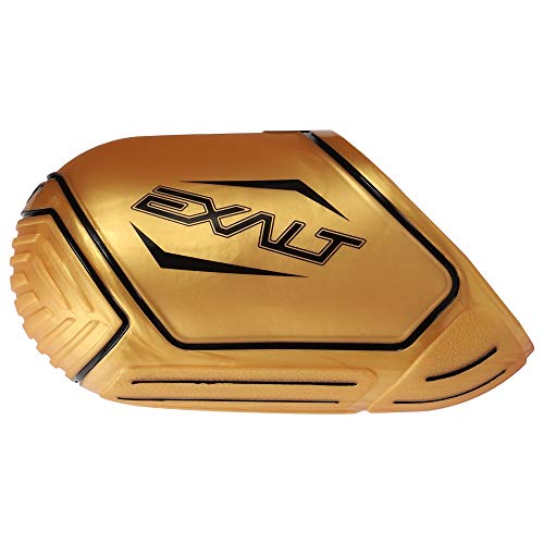 Exalt Medium Paintball Tank Cover - Gold w/Black Logo