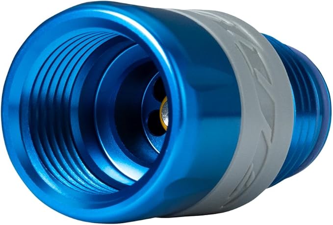 Dye Tank Extender (Blue Polished)