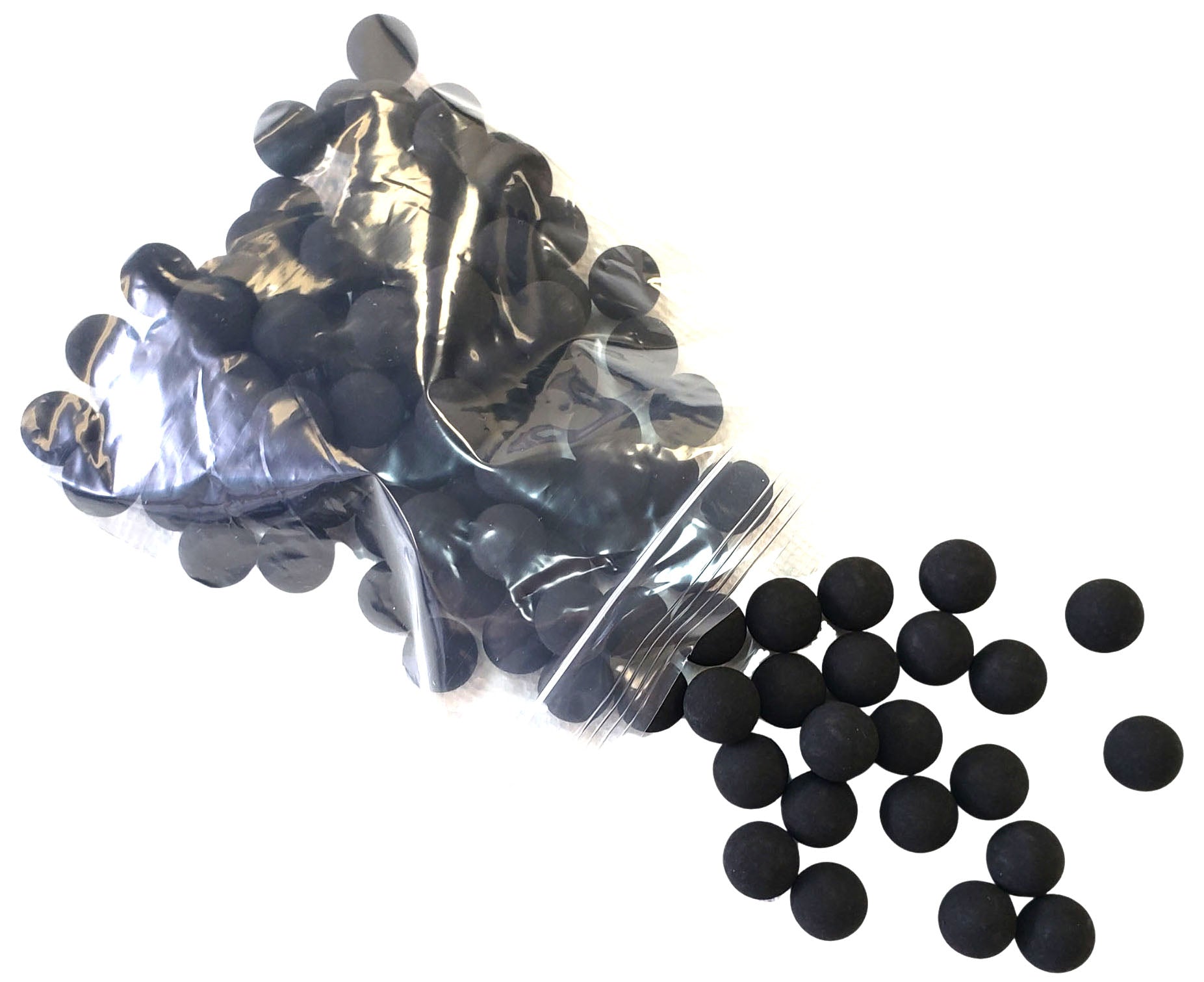 3Skull .43, .50, or .68 Cal Reusable Training Rubber Balls for Paintball Guns