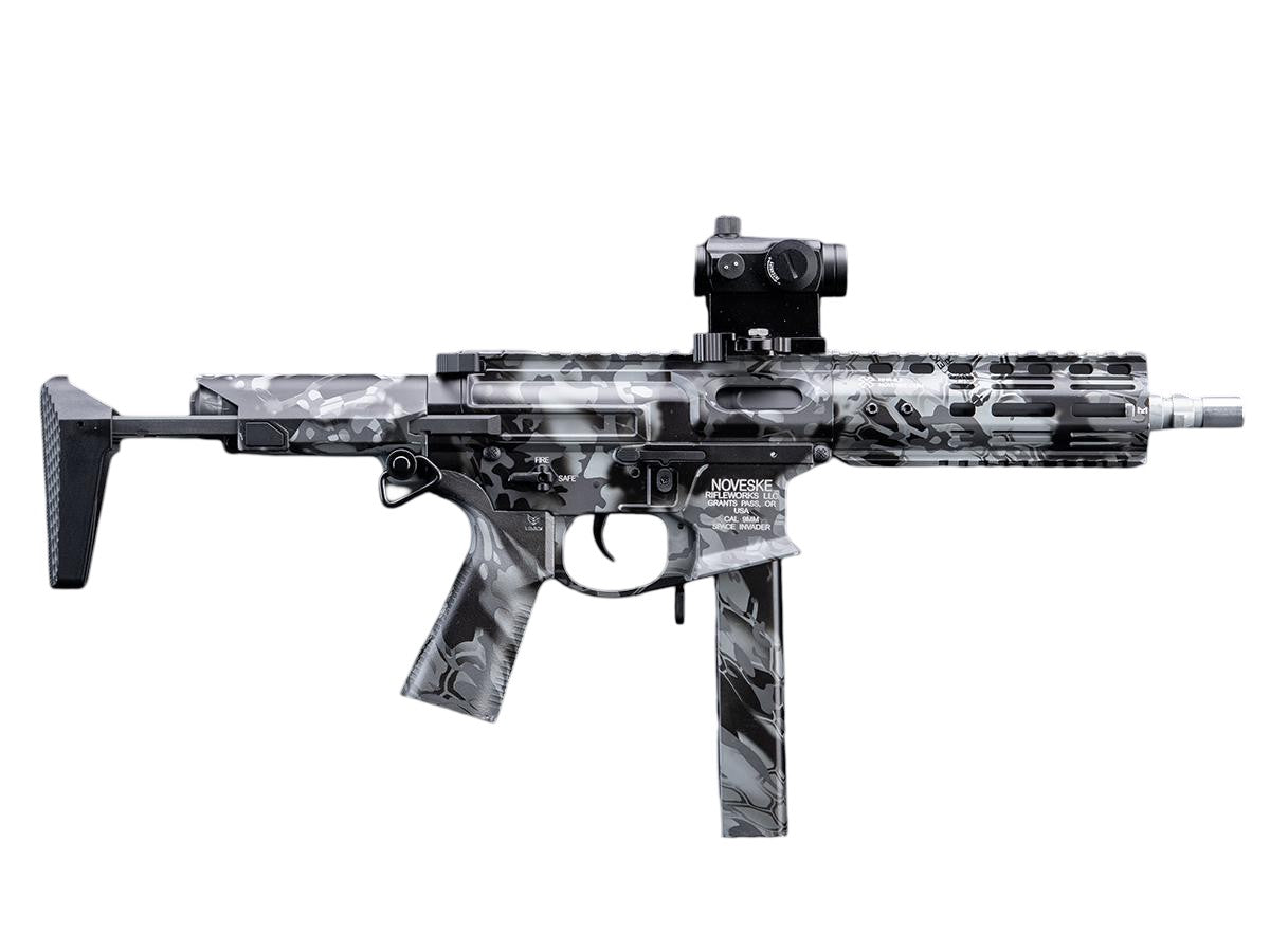 EMG Noveske Space Invader Gen4 PCC AEG Carbine (Kryptek Obskura Grey / Gun Only)