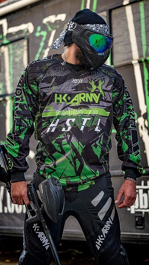 HK Army HSTL Paintball Jersey – Slime 2XL