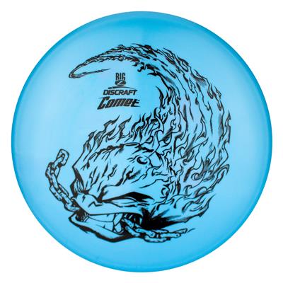 Discraft Big Z Comet Midrange Golf Disc [New Stamp] [Colors May Vary] - 173-174g