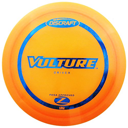 Discraft Elite Z Vulture Distance Driver Golf Disc [Colors May Vary]