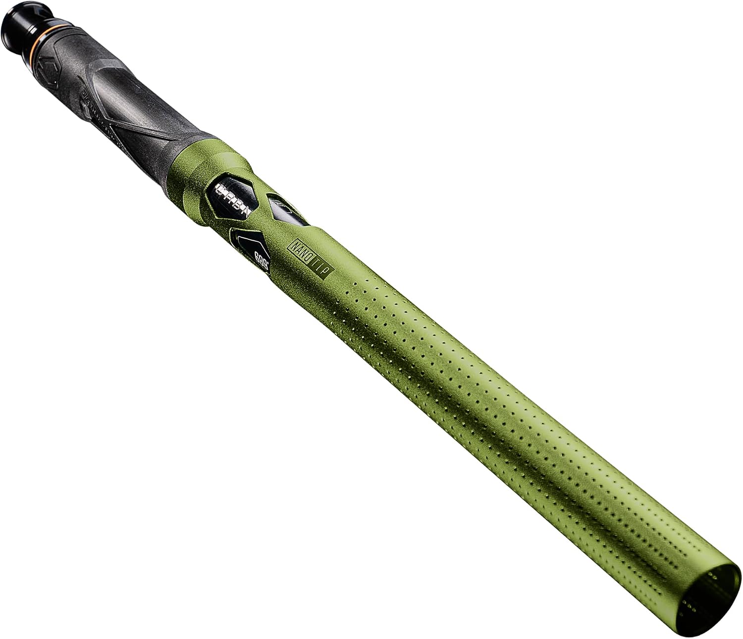 CRBN Paintball IC PWR Nano Barrel - PWR Insert Sold Separately - Carbon Paintball (Olive)