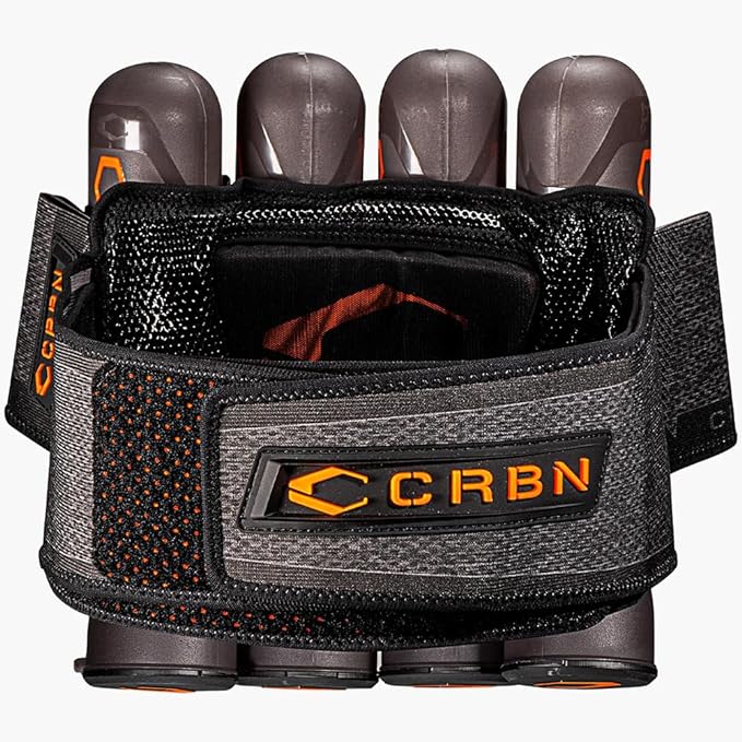 Carbon Paintball CRBN Harness Strapless 4+7 PodPack Black Heather (Small/Medium)