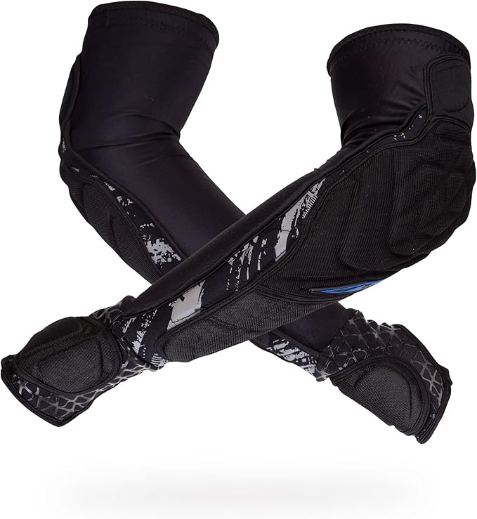 VIRTUE Breakout Elbow Arm Pads Paintball Airsoft Action Sports Black Small/Med