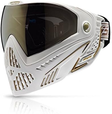 Dye i5 Paintball Mask Thermal Goggle - White Gold