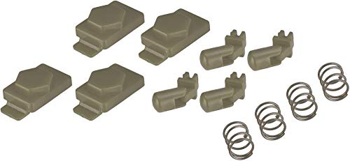 Evike Hexmag Airsoft HexID (4 x Hexgon Latchplates / 4 x Followers) (Dark Earth)