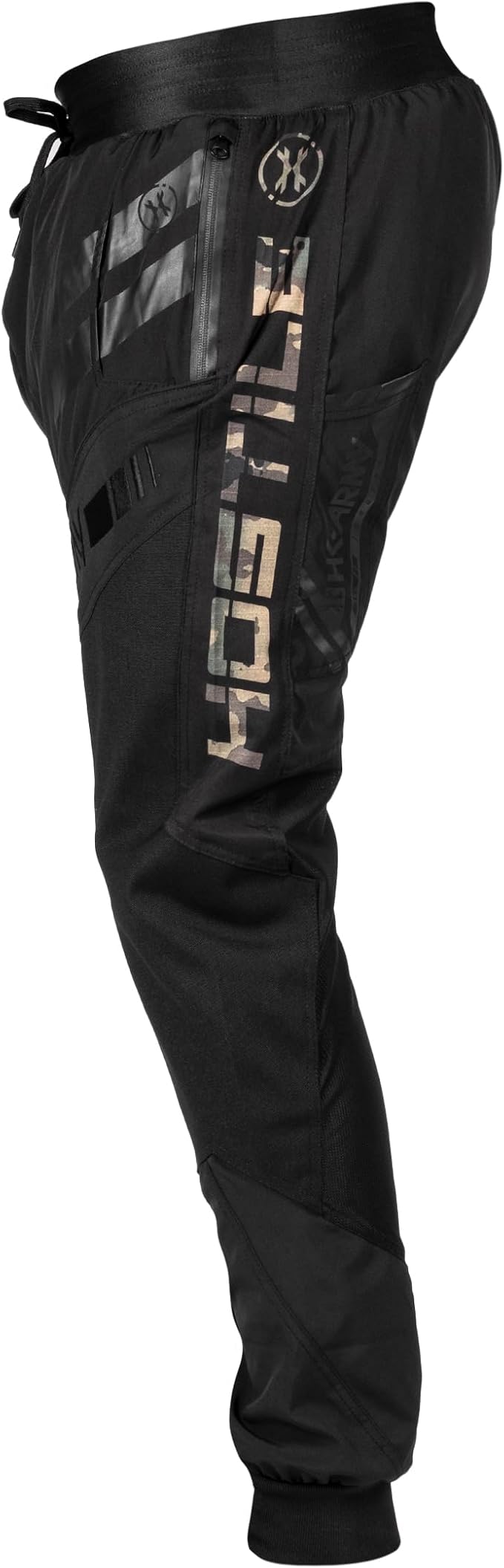 HK Army TRK AIR Jogger Paintball Pants - Camo Paintball Clothing for Men (2XL)