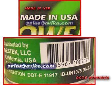 Evike Airsoft G-1000 Power Green Gas (Qty: 1 can)