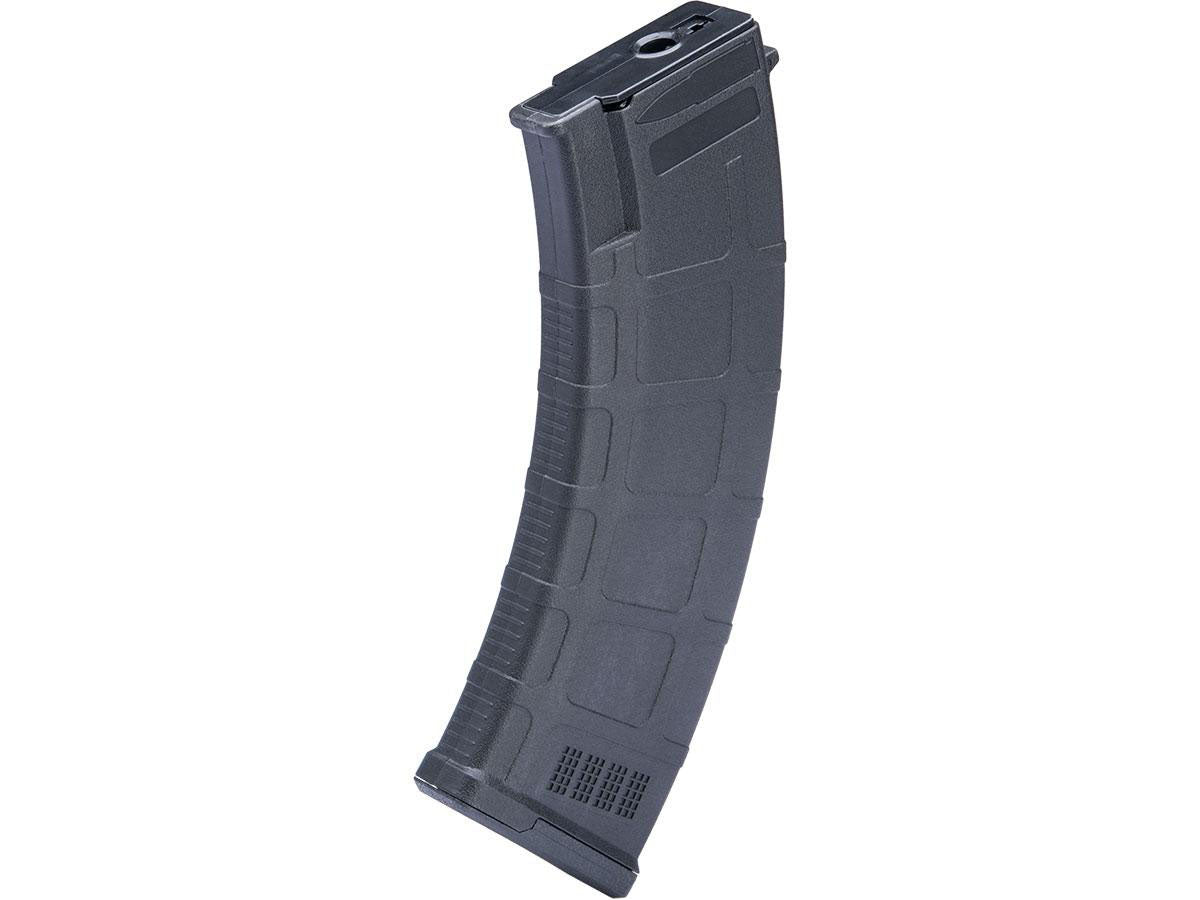 CYMA AR47-Style Magazine for AK Series Airsoft AEG Rifles (200rd Mid Cap/Black)