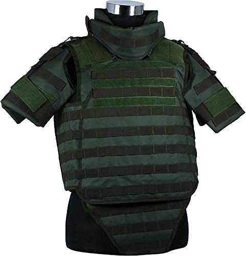 Evike Airsoft - Matrix MOLLE S.D.E.U. High Speed Airsoft Tactical Vest (Color: Black)