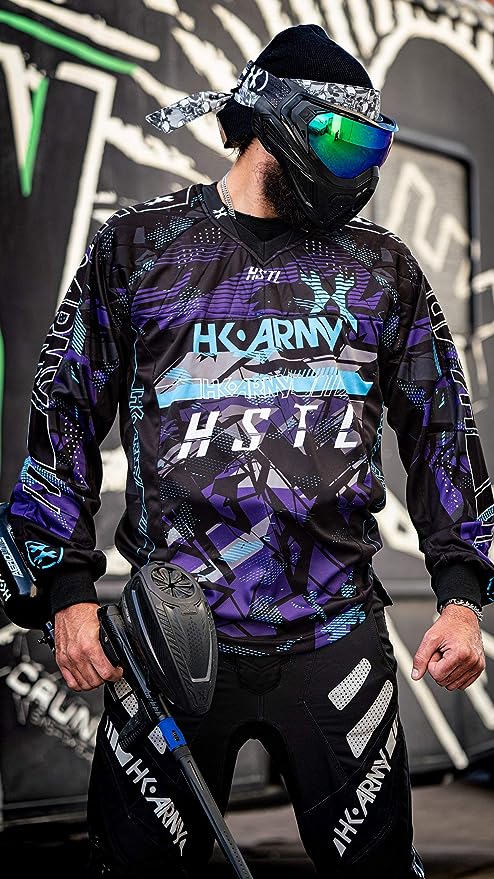 HK Army HSTL Paintball Jersey – Arctic Large