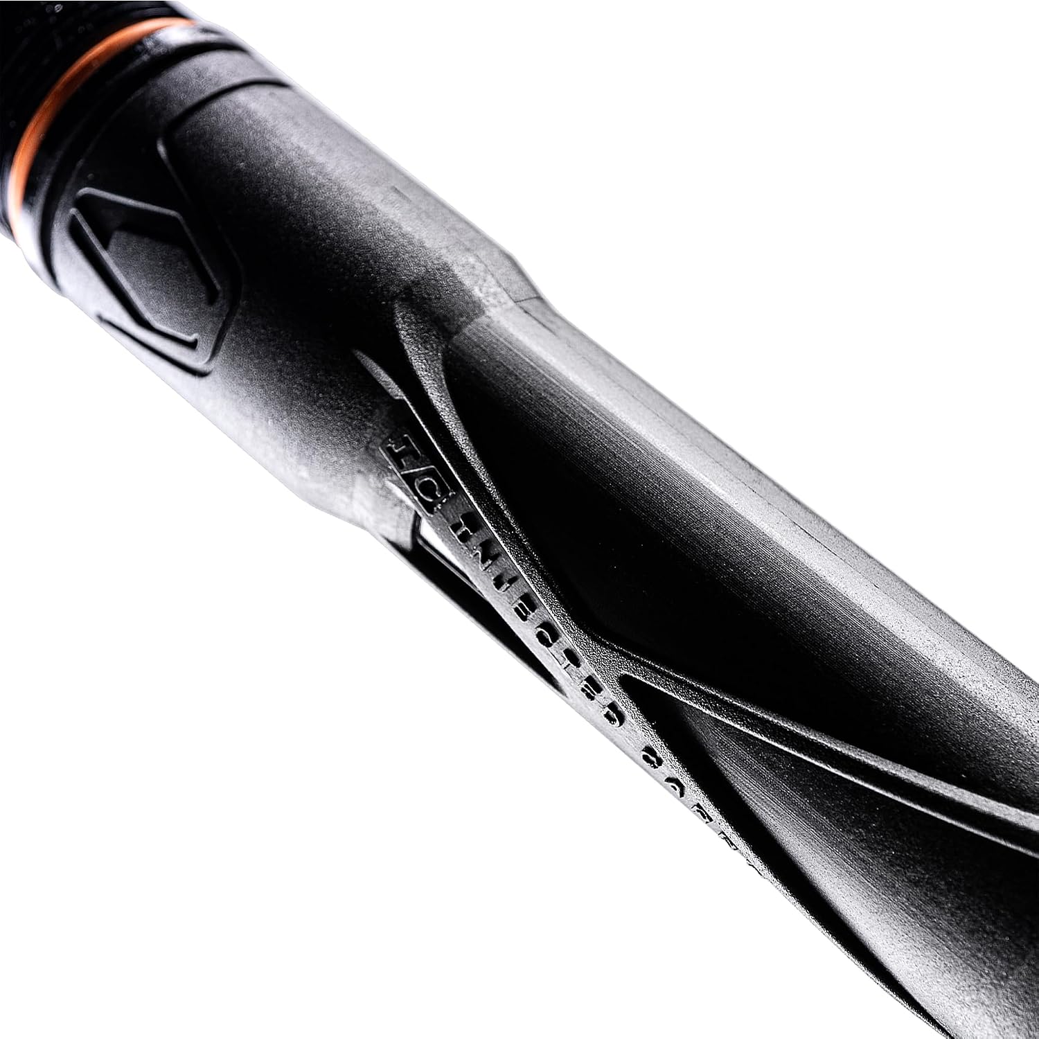 CRBN Paintball IC PWR Nano Barrel - PWR Insert Sold Separately - Carbon Paintball (Orange)