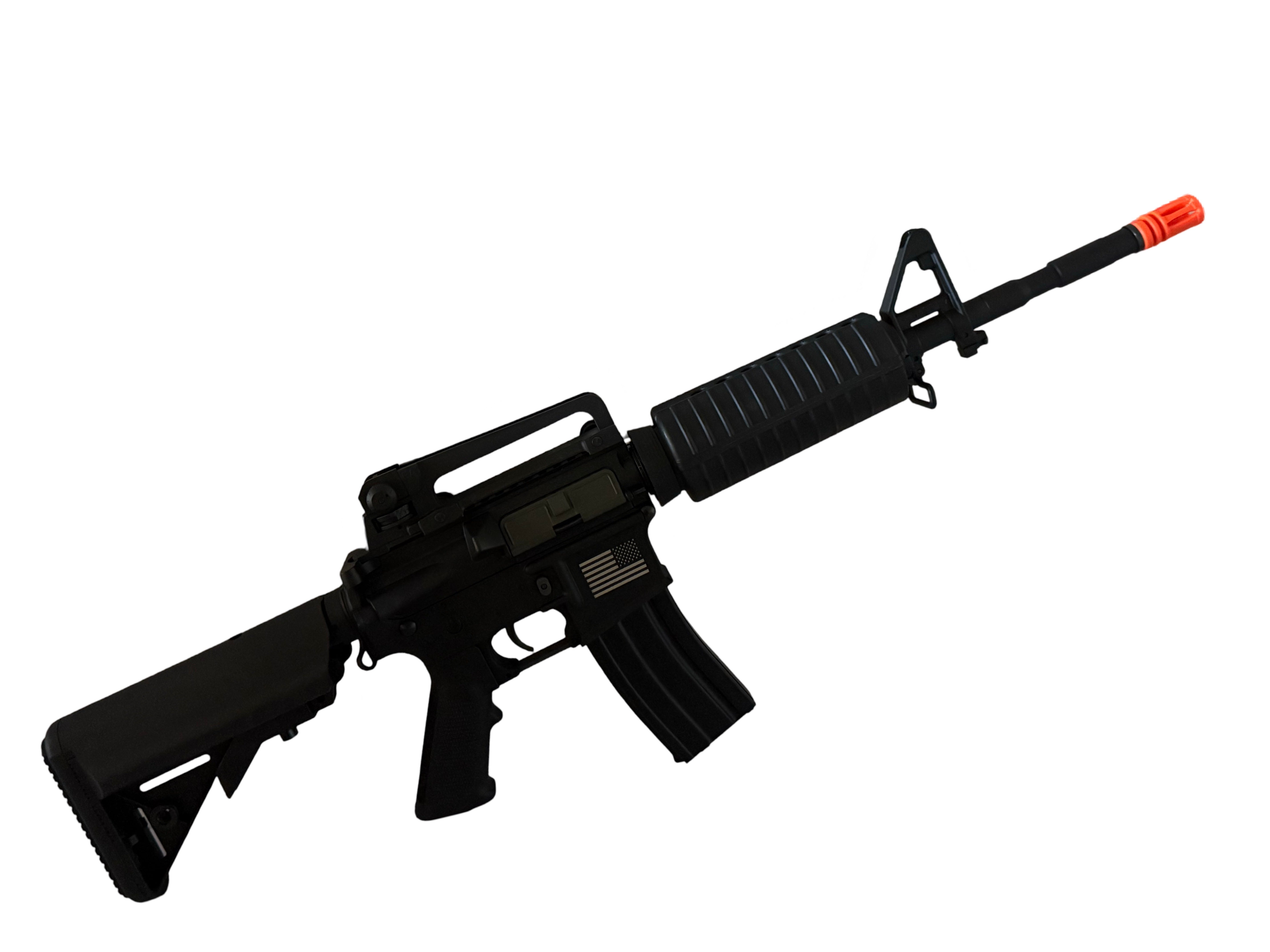 Matrix/S&T Sportsline M4 AirsoftAEG Rifle w/G3Micro-SwitchGearbox(350 FPS/Black)