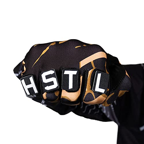 HK Army Freeline KnucklezCustomPaintballGloves-Leopardking-MdUsed