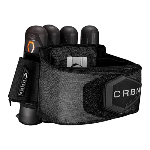 CRBN CC Harness 4-Pack Black [ Tight Fitting ] [ Large/X Large ]