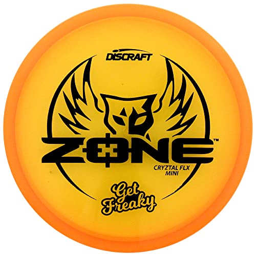 Discraft Mini Brodie Smith CryZtal FLX Zone Mini Golf Disc - Colors Will Vary