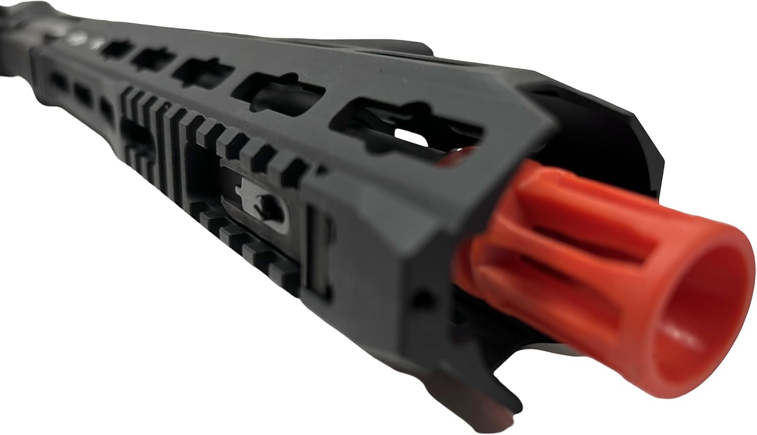 6mmProShop SI Licensed Sentinel M4 Airsoft AEG Rifle (Black / 11" GRIDLOK LITE )