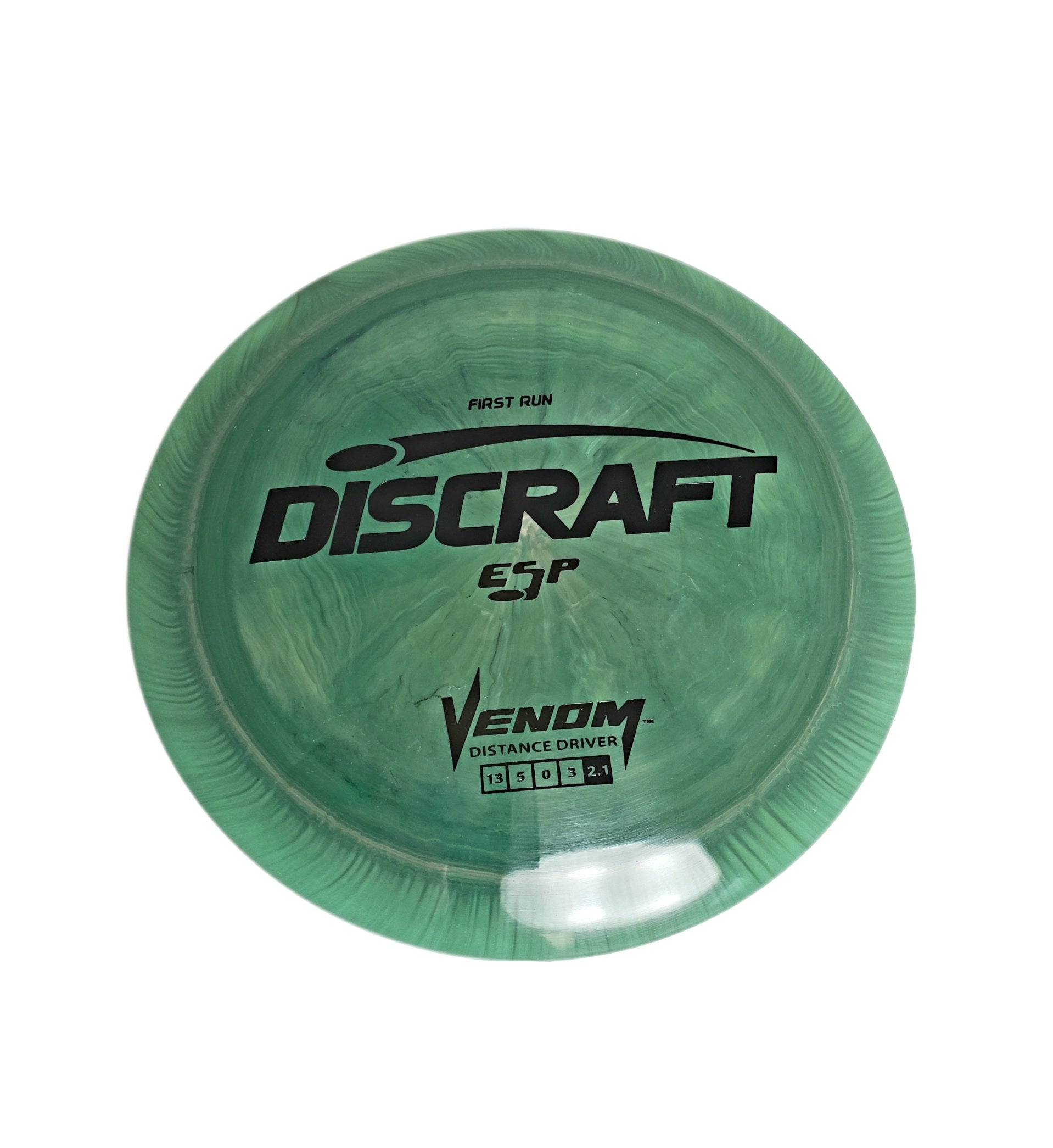 Discraft ESP Venom First Run Distance Driver Golf Disc (170-172g)