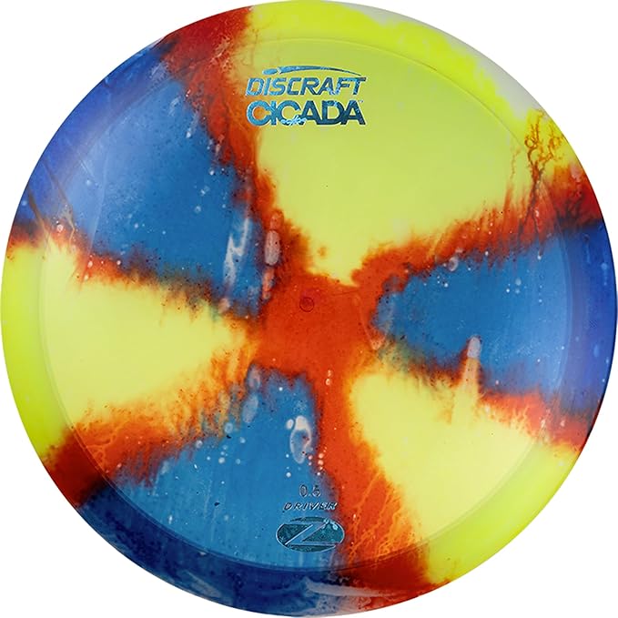 Discraft Z Fly Dye Cicada 170-172 Gram Driver Disc