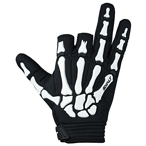 Exalt Paintball Death Grip Glove - White - Medium