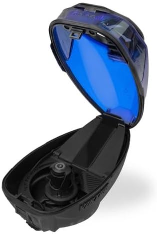 VIRTUE Spire V Loader Dust Crystal (Blue Black) Paintball Hopper – 230 Rounds