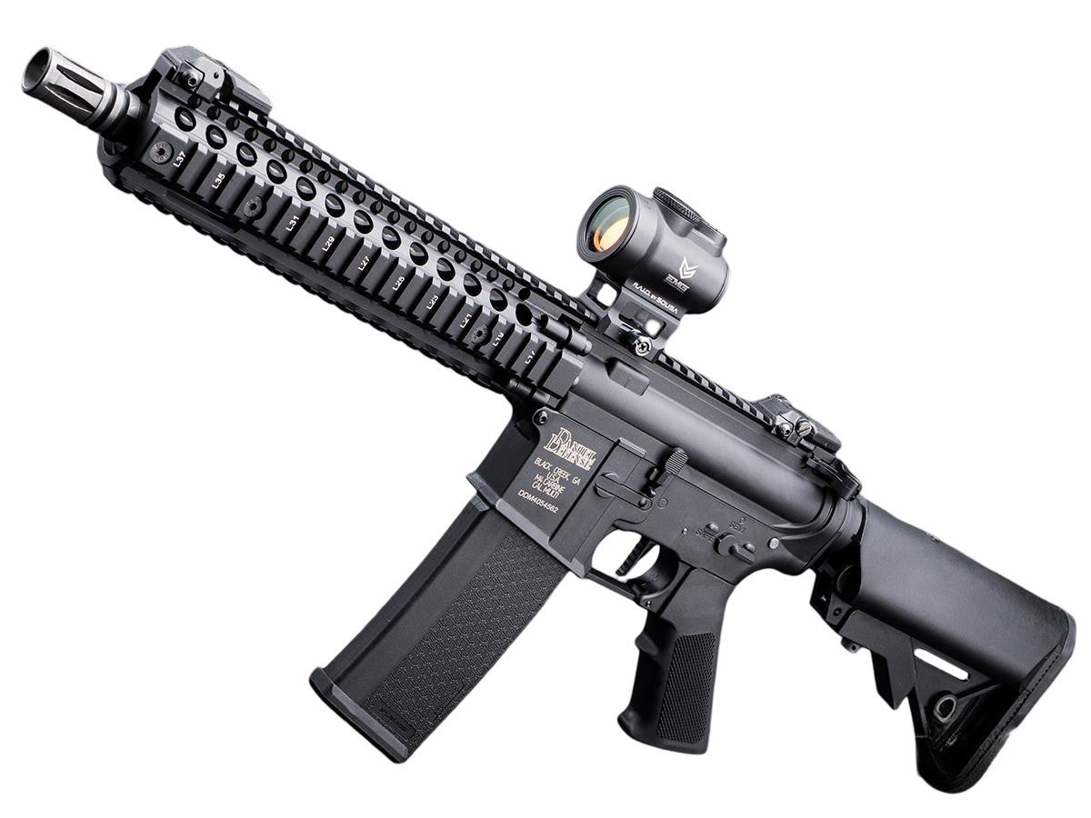 Specna Arms Daniel Defense Lic MK18 SA-C19 CORE Gen. 2 Airsoft AEG Rifle(Black)