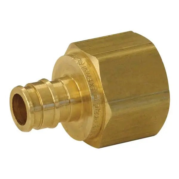 ProPEX lead-free (LF) brass female threaded adapter 1/2" PEX x 1/2" NPT