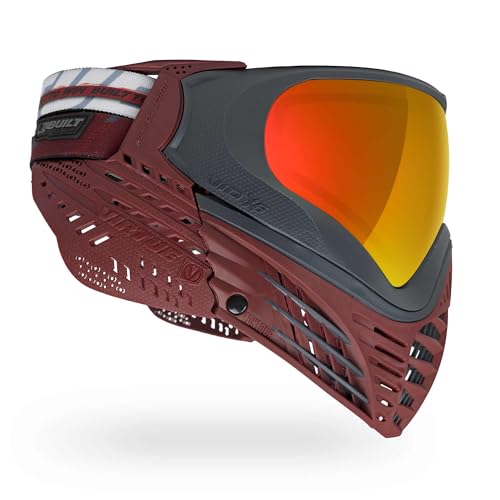 Virtue VIO X6 Thermal Paintball Goggles/Masks (Red Fire)